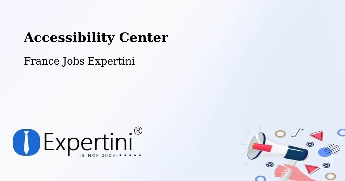Accessibility Statement – Le Tholonet - France Jobs Expertini