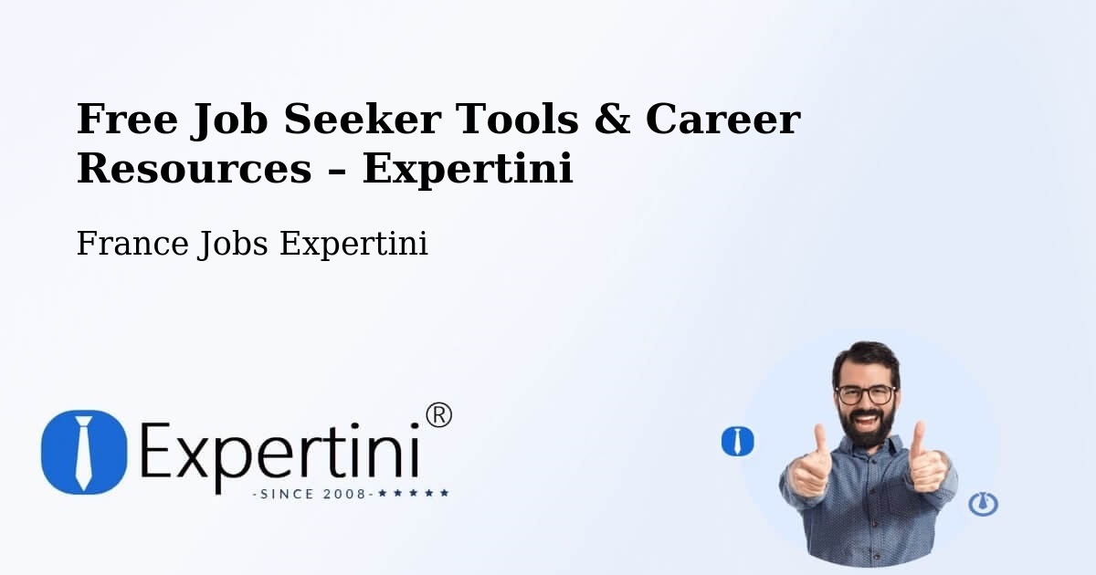 Free Job Seeker Tools & Career Resources – Le Tholonet - Le Tholonet, France Jobs Expertini