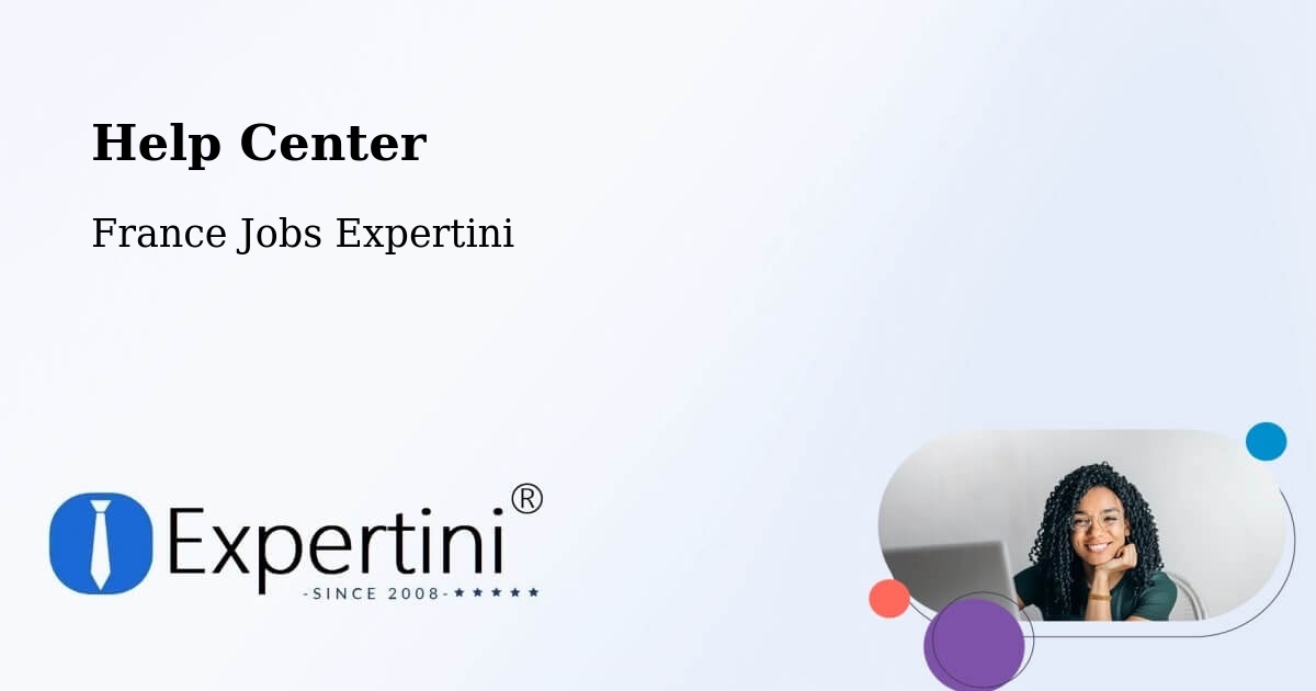 Help Center – Le Tholonet - France Jobs Expertini