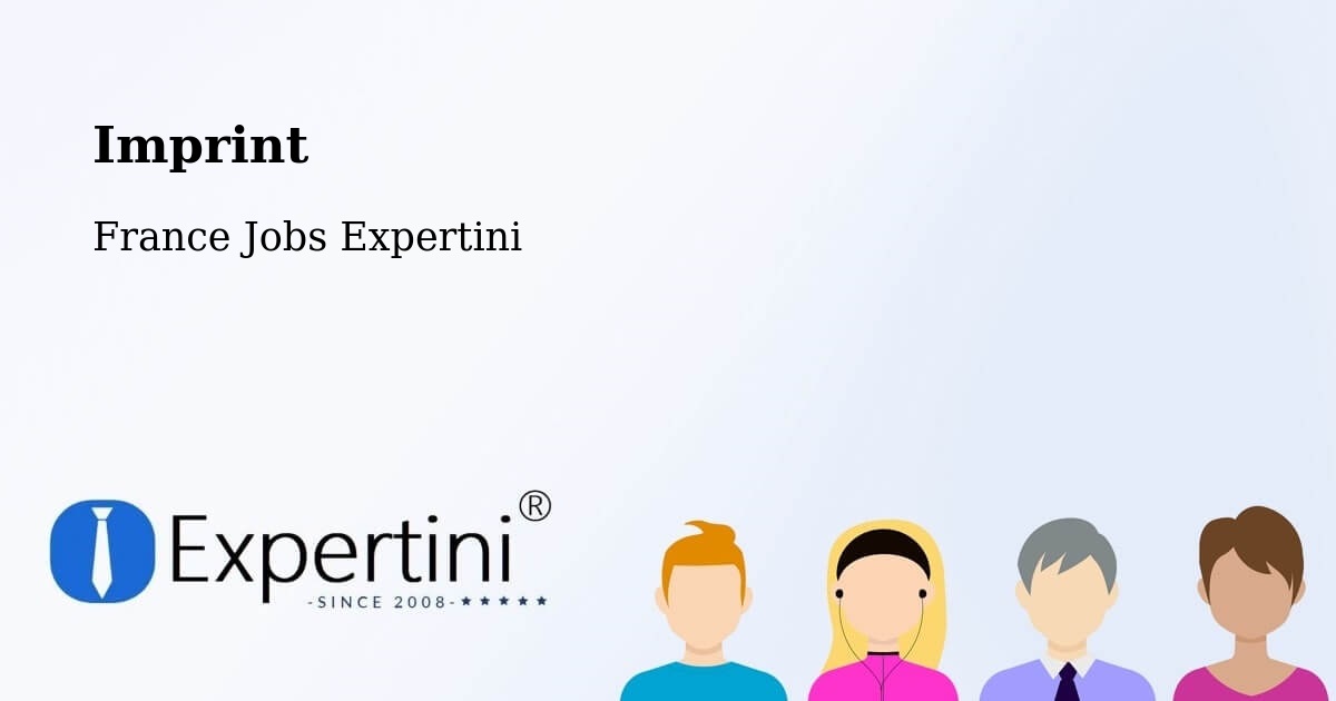 Imprint – Le Tholonet - France Jobs Expertini