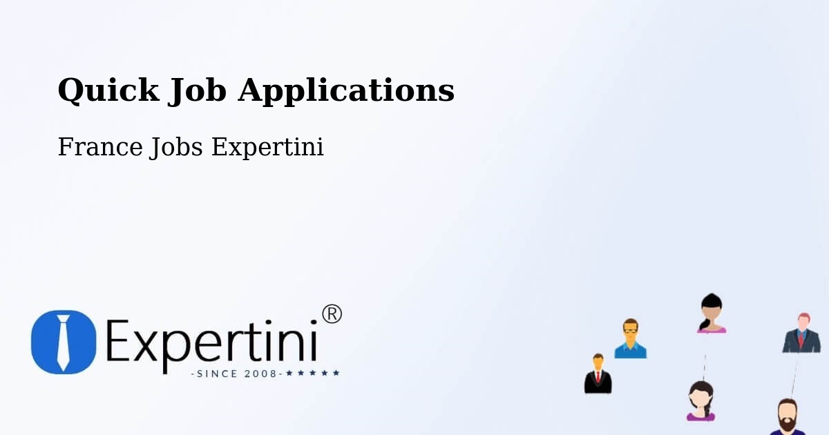 Quick Apply Feature – Le Tholonet - France Jobs Expertini