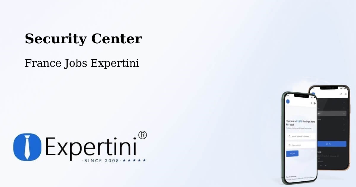 Security & Compliance – Le Tholonet - France Jobs Expertini