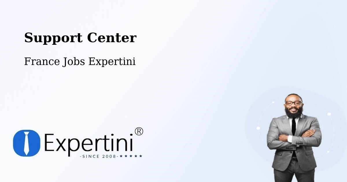 Support Services – Le Tholonet - France Jobs Expertini