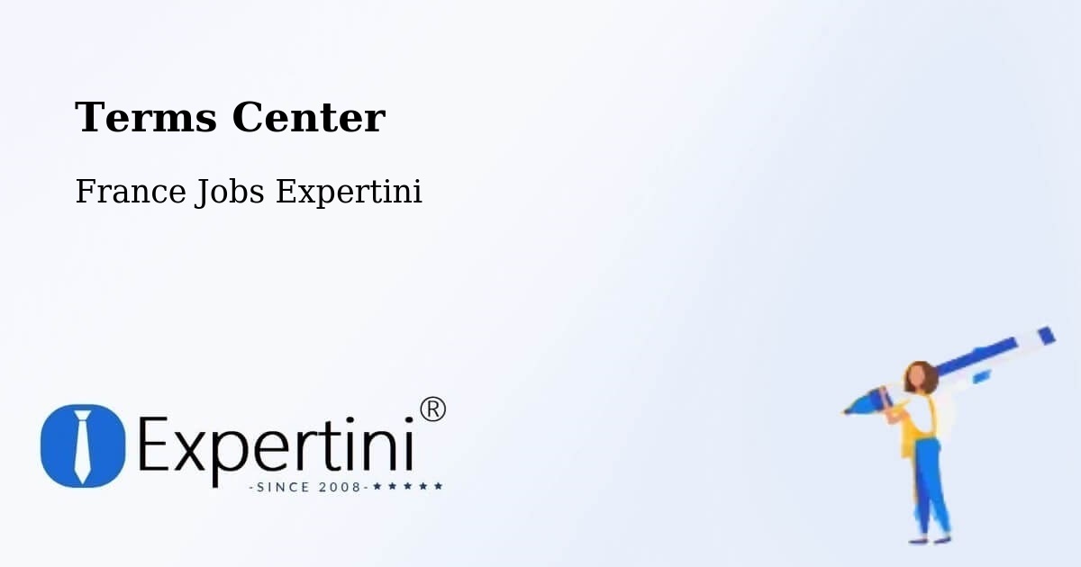 Terms of Service – Le Tholonet - France Jobs Expertini